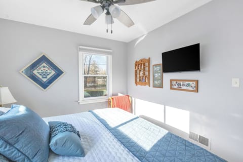 The Quilt room - king bedroom