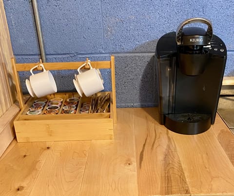 Coffee and/or coffee maker