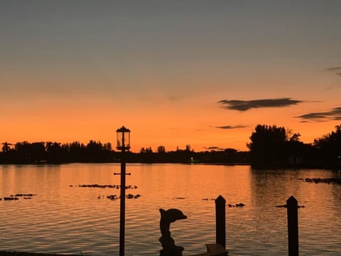 sunsets from your dock