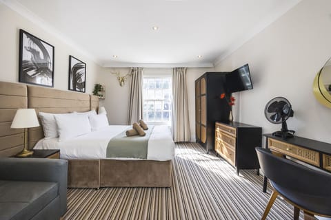 Deluxe Studio Suite | Iron/ironing board, free WiFi