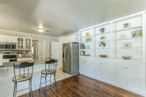 Informal Dining Looking Into Kitchen Area