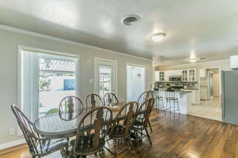 Informal Dining w/ View of Gorgeous Backyard