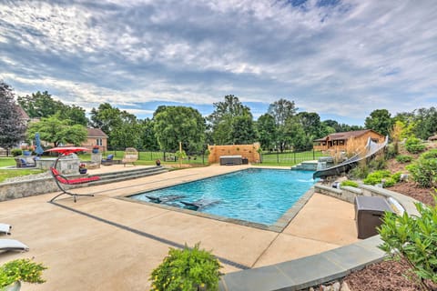 Charles Town Vacation Rental | 5BR | 3.5BA | Stairs Required | 5,600 Sq Ft