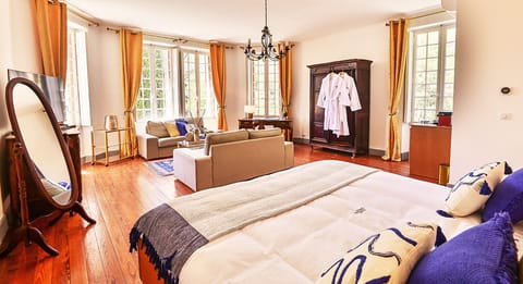 Deluxe Double Room | Egyptian cotton sheets, premium bedding, down comforters