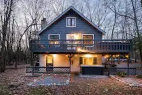 Backyard bliss, where outdoor adventures and serenity unite