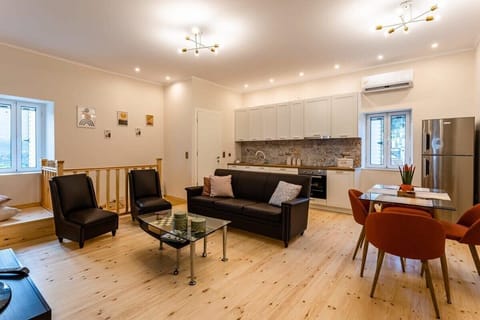 Interior lounge area