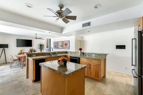 A bright and spacious kitchen designed for gathering, cooking, and creating lasting memories