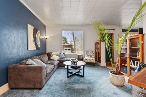 Large living room space