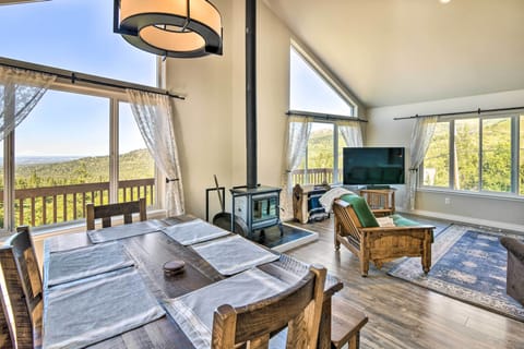 Anchorage Vacation Rental | 3BR | 2.5BA | 1,600 Sq Ft | Stairs Required