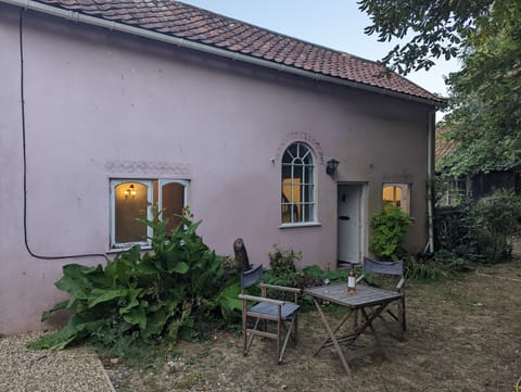 Outside garden area