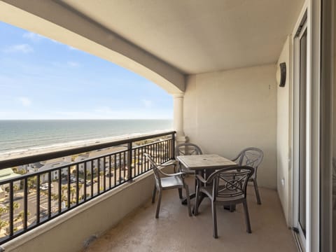 Savor your morning coffee on your private balcony with stunning ocean views stretching endlessly before you.