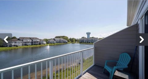 Balcony view from master bedroom 