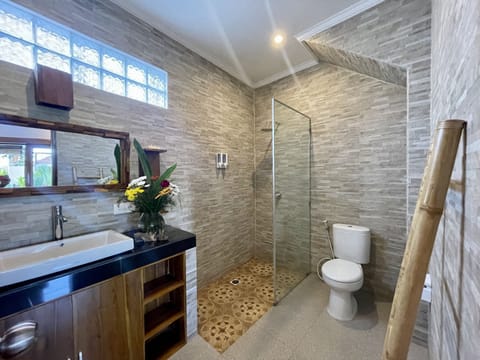 Deluxe Room | Bathroom | Shower, free toiletries, towels