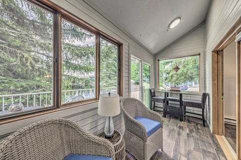 Cloudcroft Vacation Rental | 2BR | 2BA | Stairs Required | 1,350 Sq Ft