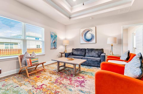 Colorful bright interior