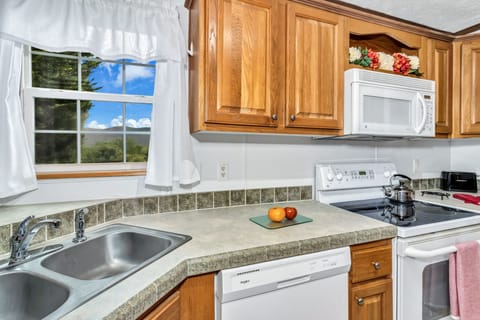 Nice view from kitchen window