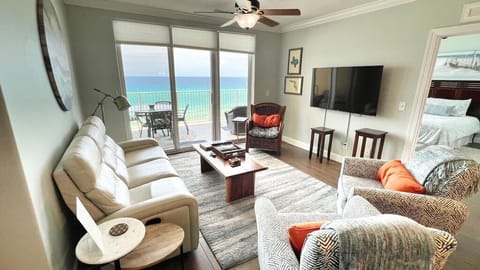 Cozy Living Room with a view!