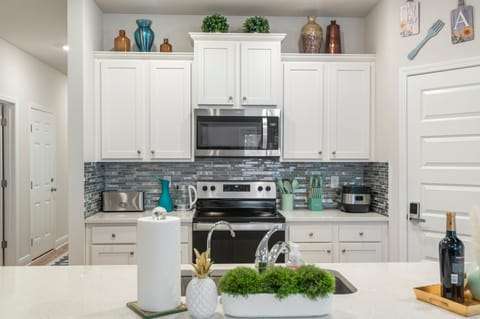 Full stocked main kitchen