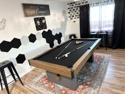 Abundance of entertainment including Pool!