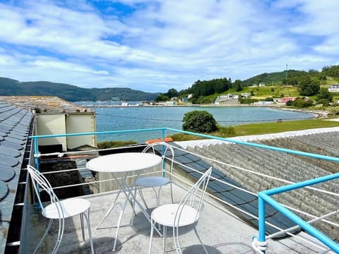 sea view, exterior, terrace or patio