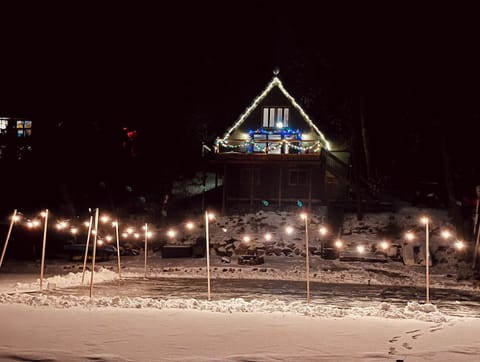 Ice skate on your own lighted ice skating rink
