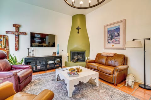 Tubac Vacation Rental | 2BR | 2.5BA | 1,455 Sq Ft | Step-Free Access