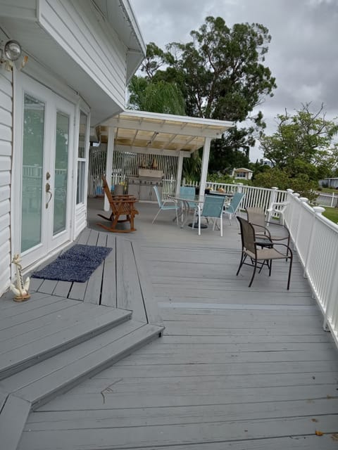 Plenty of party room for families or events