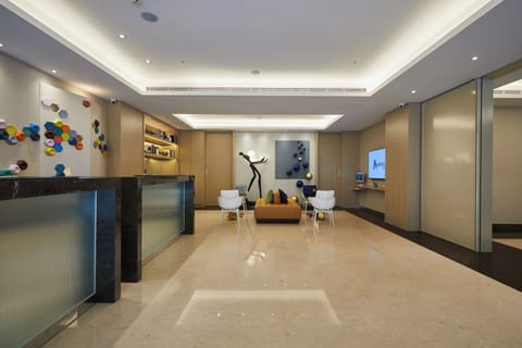 Reception hall