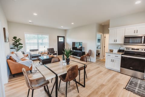 Open Concept Living Area 