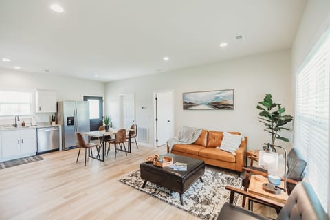 Open Concept Living Area 