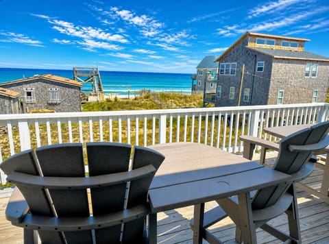 View from upper deck at Sea Heaven Rodanthe