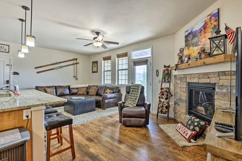 Vacation Rental | 3BR | 2BA | 1,200 Sq Ft | 1 Flight of Stairs to Access