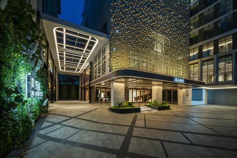 Property entrance