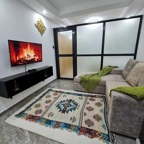 Business Apartment | Living area