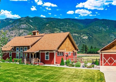Backyard mountains