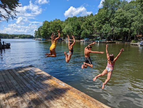 Lake fun at its best!