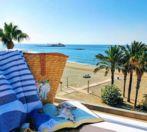 Beach nearby, white sand