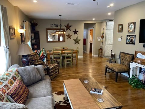 Original 100 year old - refinished flooring!