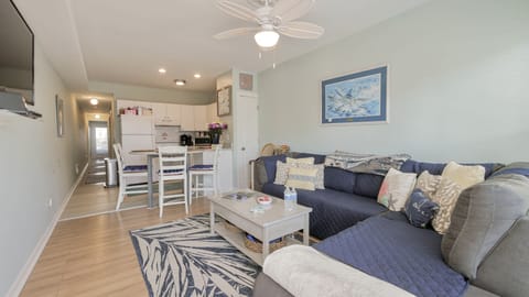 Stretch Out and Chillax on this Spacious,Cozy & Comfortable Sectional Sofa