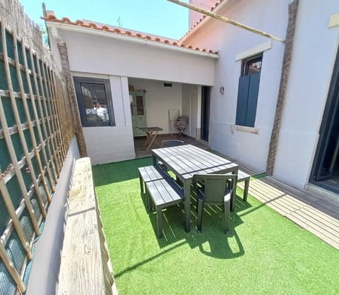 Garden table and chairs