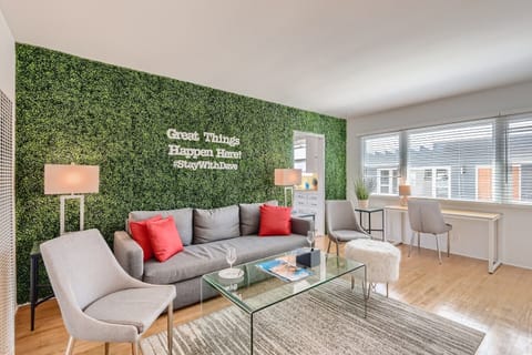 Classic Apartment | Living area | TV