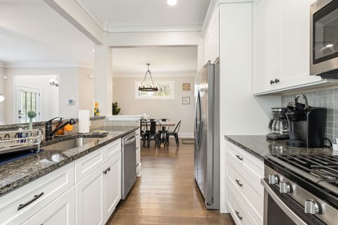Remodeled kitchen with Stainless Steel Appliances