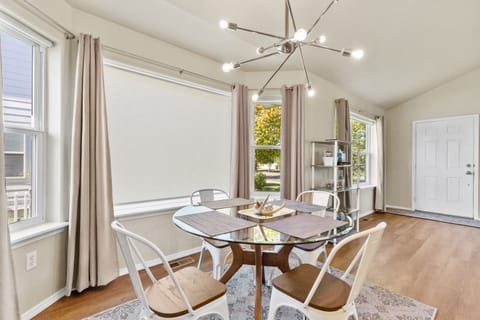 The Great Room with lots of natural light.
