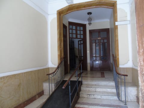 Property entrance