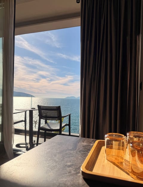 Family Room, Sea View | Balcony view
