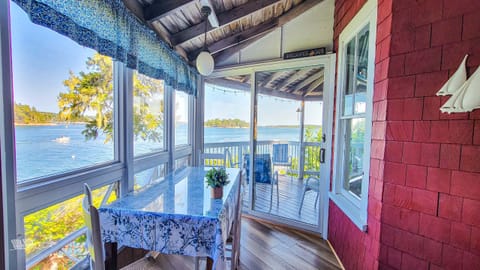 Expansive views of Mouse Island, Boothbay Harbor, and more