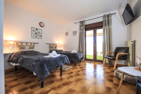 Standard Twin Room, Mountain View | Frette Italian sheets, down comforters, desk, blackout drapes