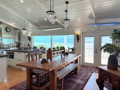 Bright and welcoming open concept design  