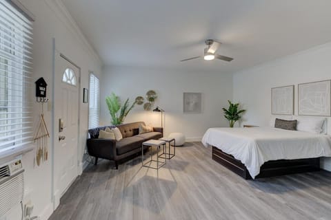 Relish on your spacious and inviting bedroom  after a great day exploring Memphis.
