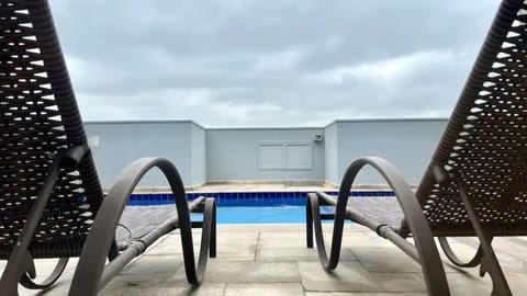 Rooftop pool